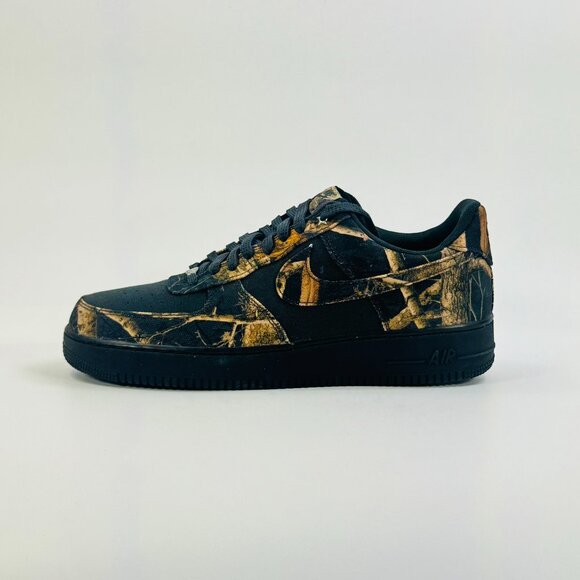 Nike Air Force 1 Low \'Realtree Black Camo\' IH1221-001 size 14 main image 6